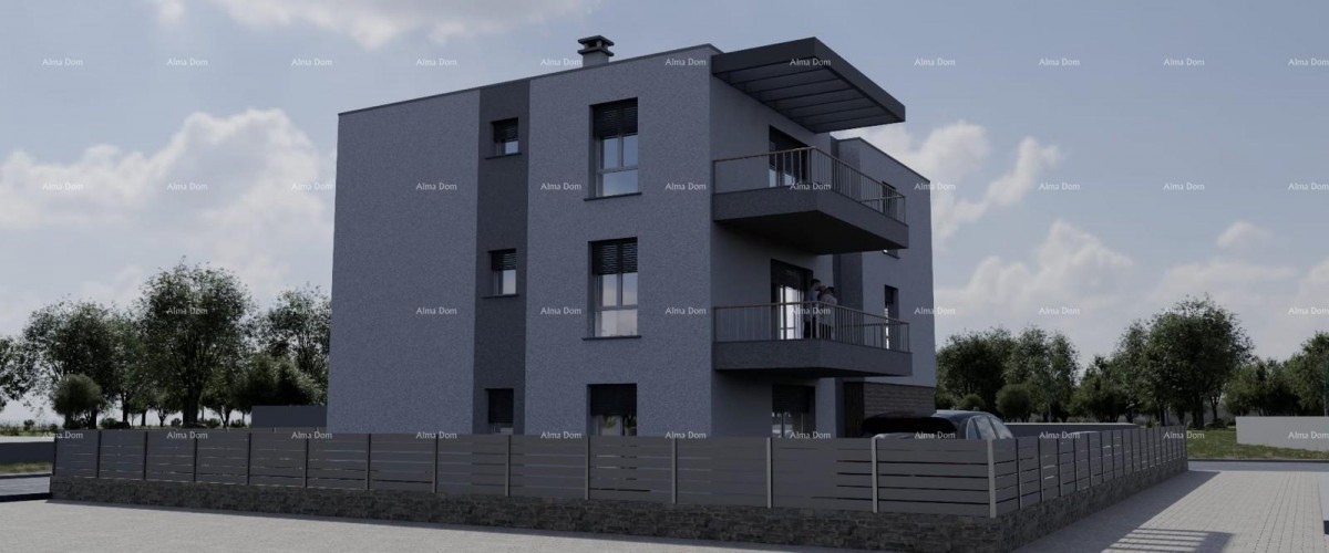 Продажа - квартира с двумя спальнями, садом и 2 парковочными местами 13
