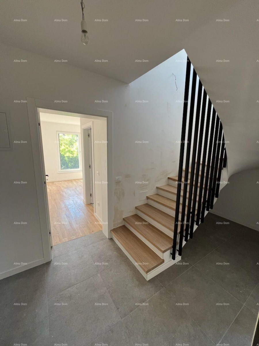 Tar-Vabriga! New construction! Beautiful duplex apartments. 4