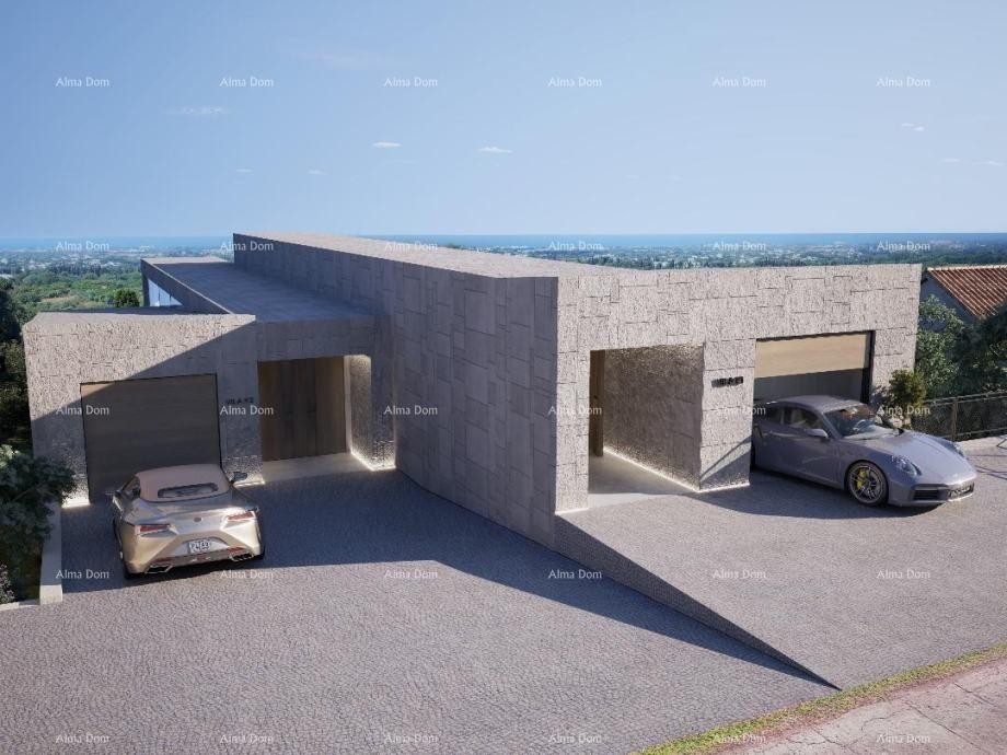 Каштелир – строительный участок, 603 м2, с действующим разрешением на строительство и видом на море 5