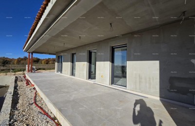 Novogradnja u Žminju.