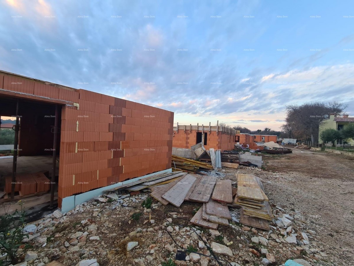 LIŽNJAN! VENDITA DI CASE IN COSTRUZIONE CON PISCINA. 9