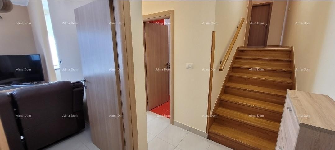 Ližnjan! Opremljen stan! Pogled na more! 18