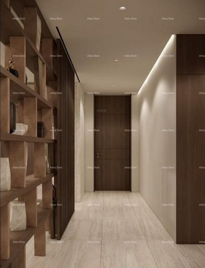 ROVINJ - stanovanje naprodaj v luksuzni rezidenci ob morju / S11 19