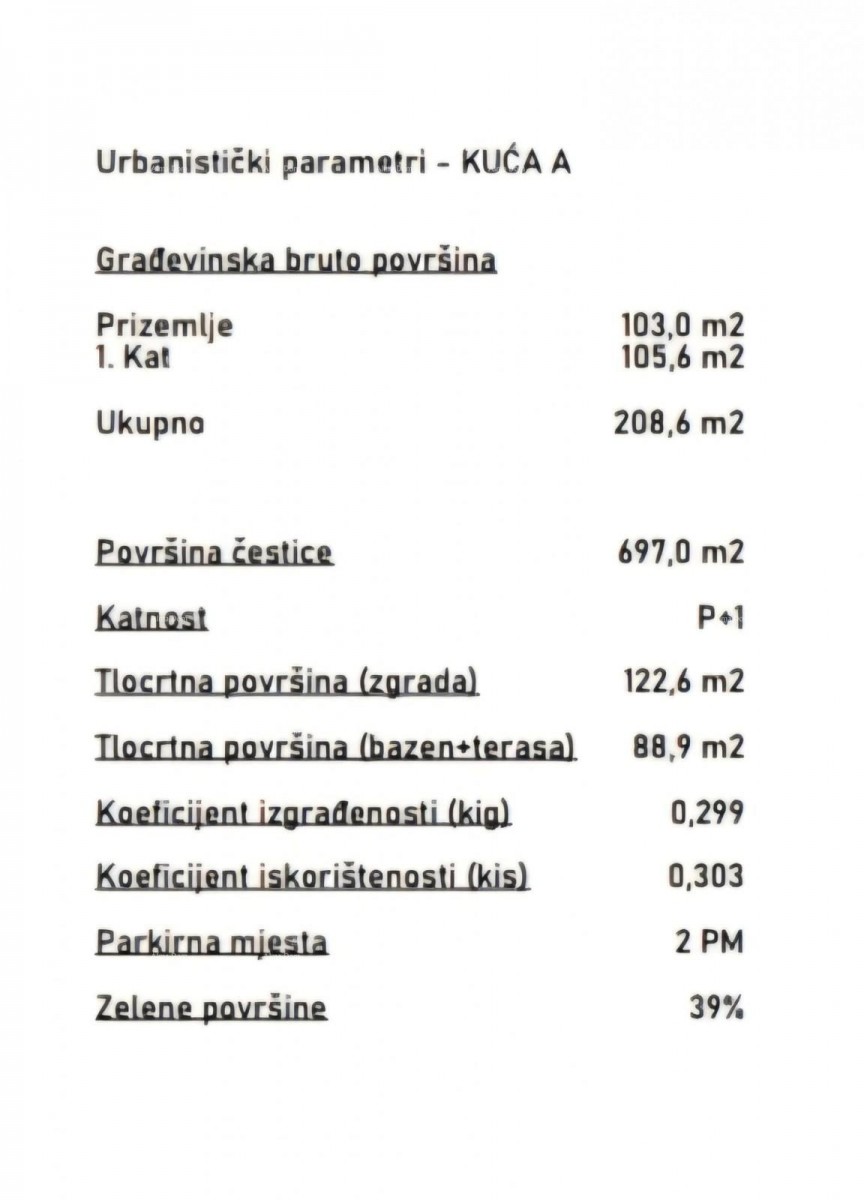 Канфанар, современный дом в стадии Рох-бау 7