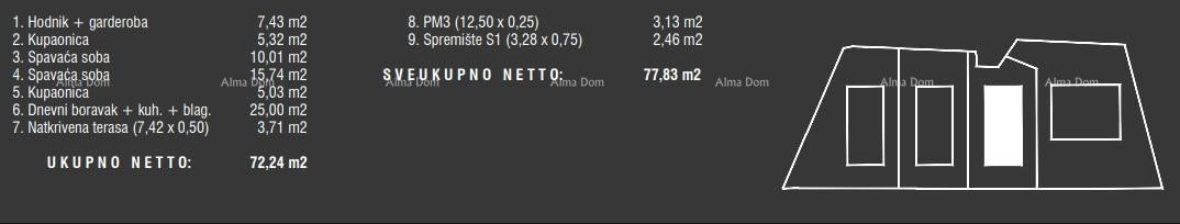 Квартира Fažana 10