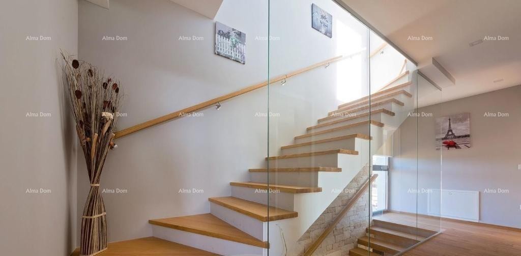 МОДЕРНАНАЯ РОСКОШНАЯ ВИЛЛА С БАССЕЙНОМ 500 М ДО МОРЯ 11