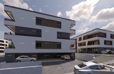 Vendita di appartamenti in nuova costruzione moderna, nel centro, a Poreč!