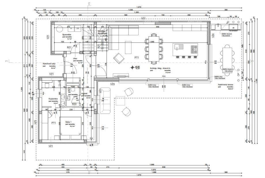 Kaštelir – moderna vila s bazenom in pogledom na morje 9
