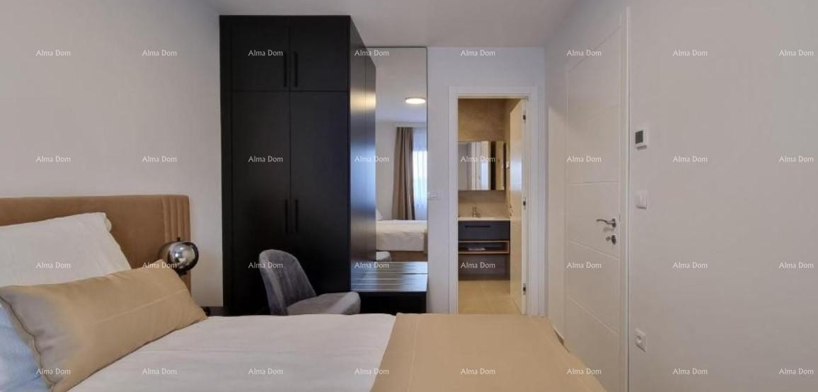 Predivan stan u Medulinu sa garažom. Blizina mora i plaže cca 500 metara. 22