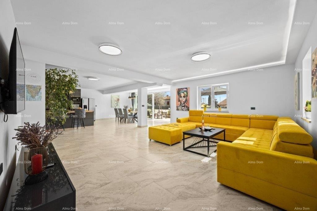 Роскошная вилла с бассейном на продажу – Истрия, окрестности Барбана 11