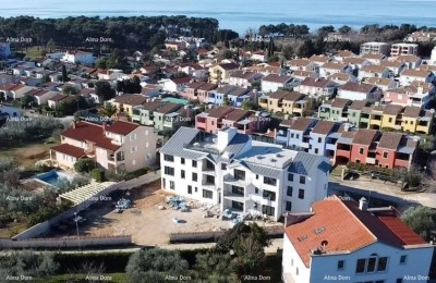 Apartments for sale in new construction, top location, Umag! S9