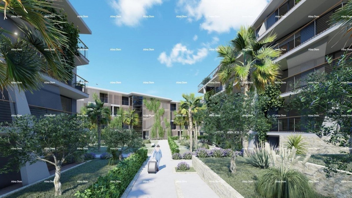 Sale of modern apartments in an exclusive building with a view of the marina, Pula! 7