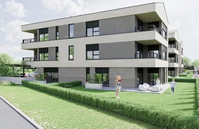 Продажа квартир в современном новострое с бассейном, недалеко от Фажаны!