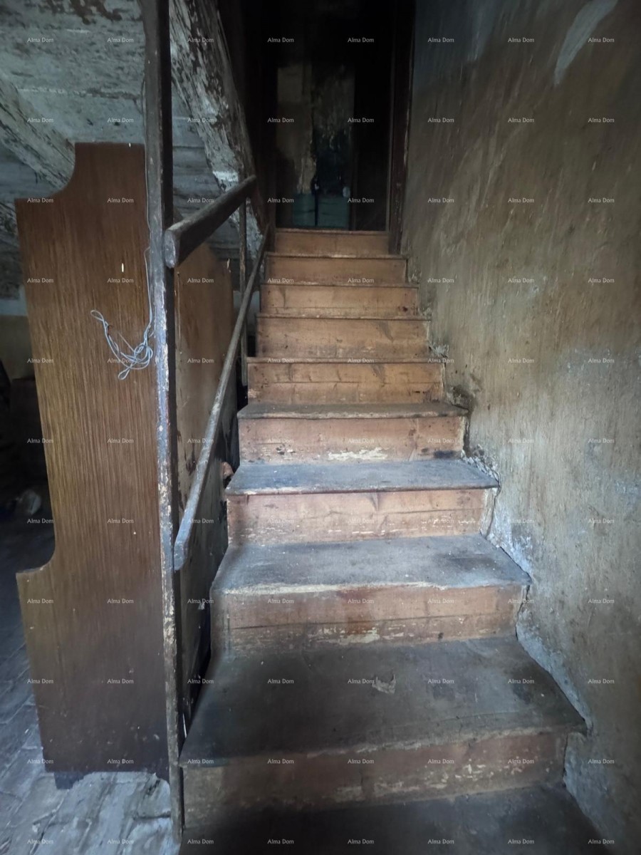 Istarska kamena kuća za renovaciju. Općina Lovrećica. 11