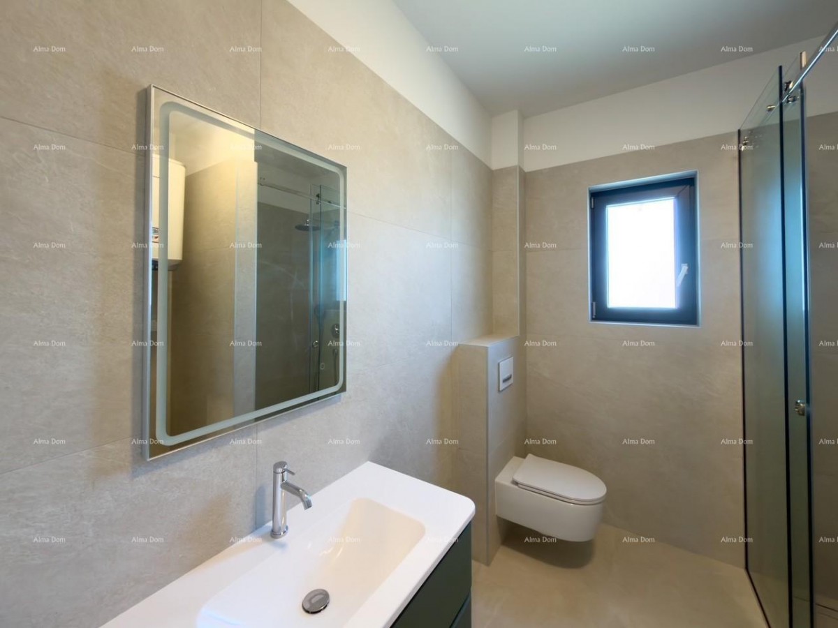 RESERVED - ПРЕМАНТУРА — квартира с садом и бассейном, 500 м от моря (101) 15