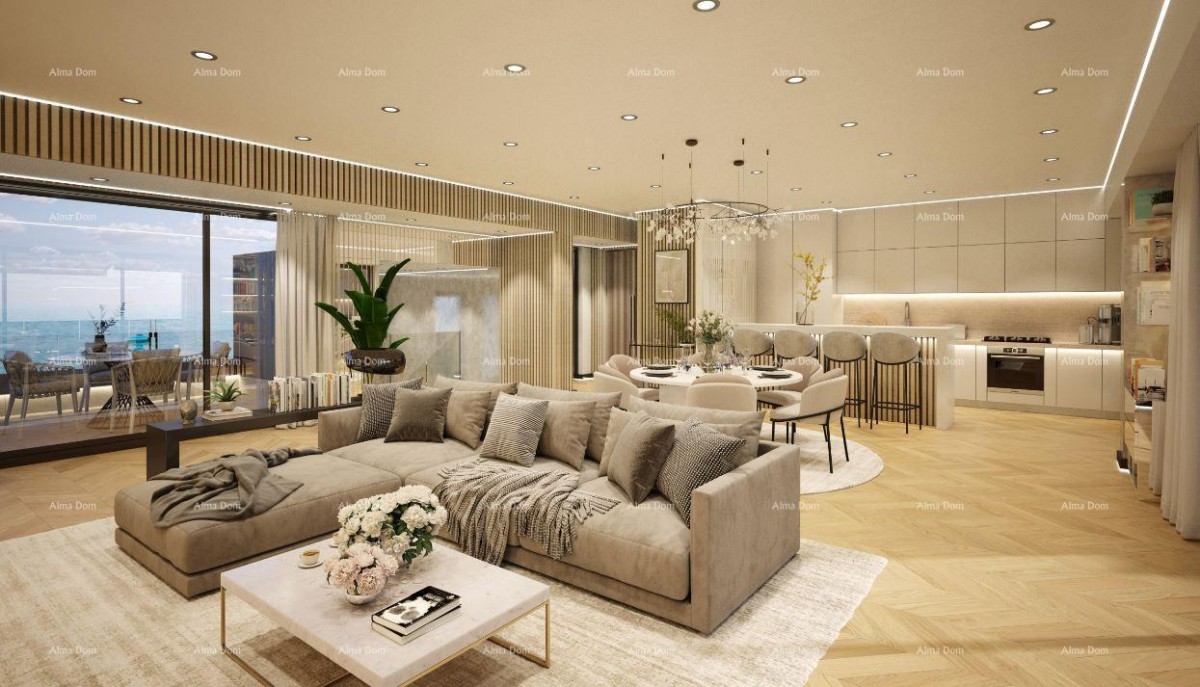 Rovinj – Modern Two-Story Apartment in New Construction, Close to the Sea 4