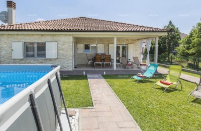 Labin – Appartamento ristrutturato con piscina