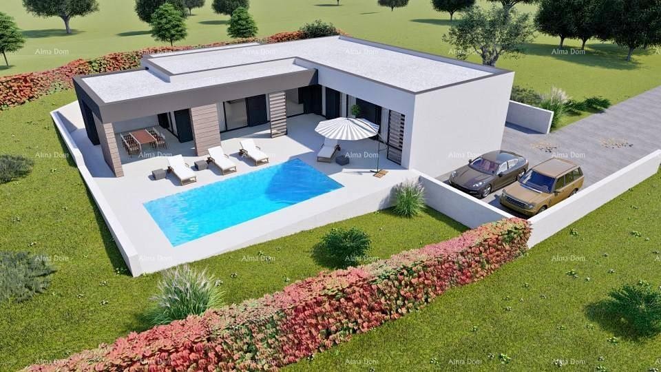 LABIN - Gradbene parcele s projekti in dovoljenji 10
