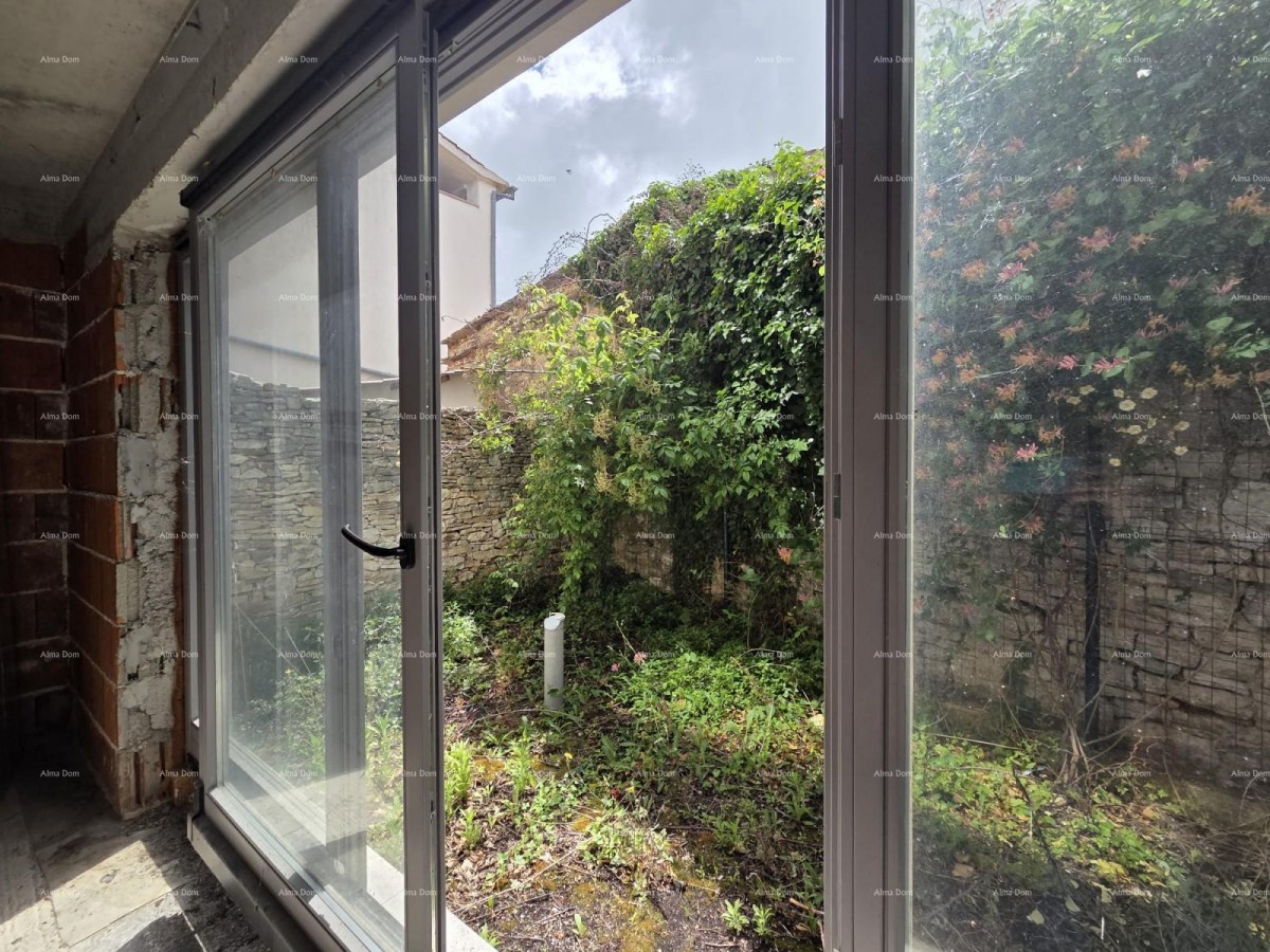In vendita casa in fase rohbau con vista panoramica – Galižana, Istria 8
