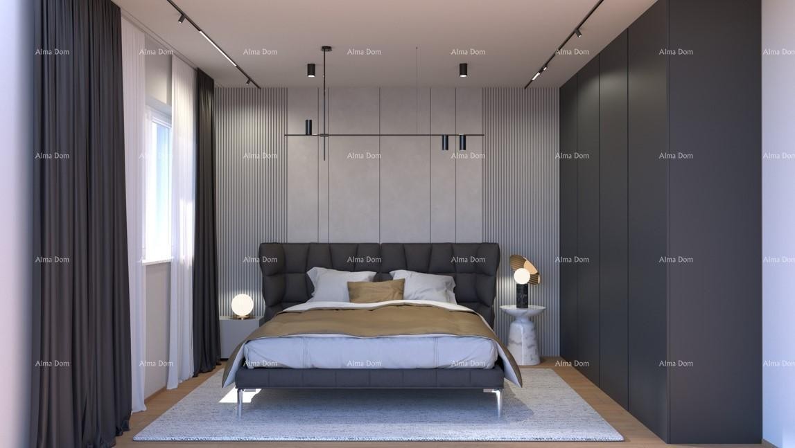Vendita - Appartamento moderno in un nuovo complesso residenziale privato a Šijana, Pola! C-B 9