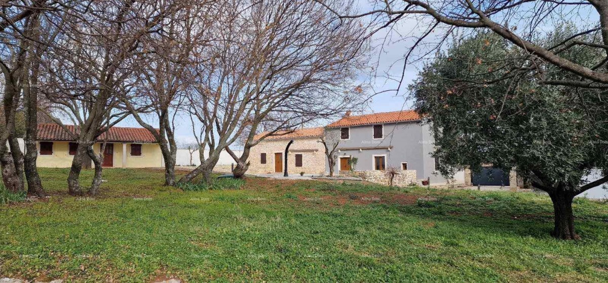 For sale: House with a pool and yard – peaceful village near Barban 2