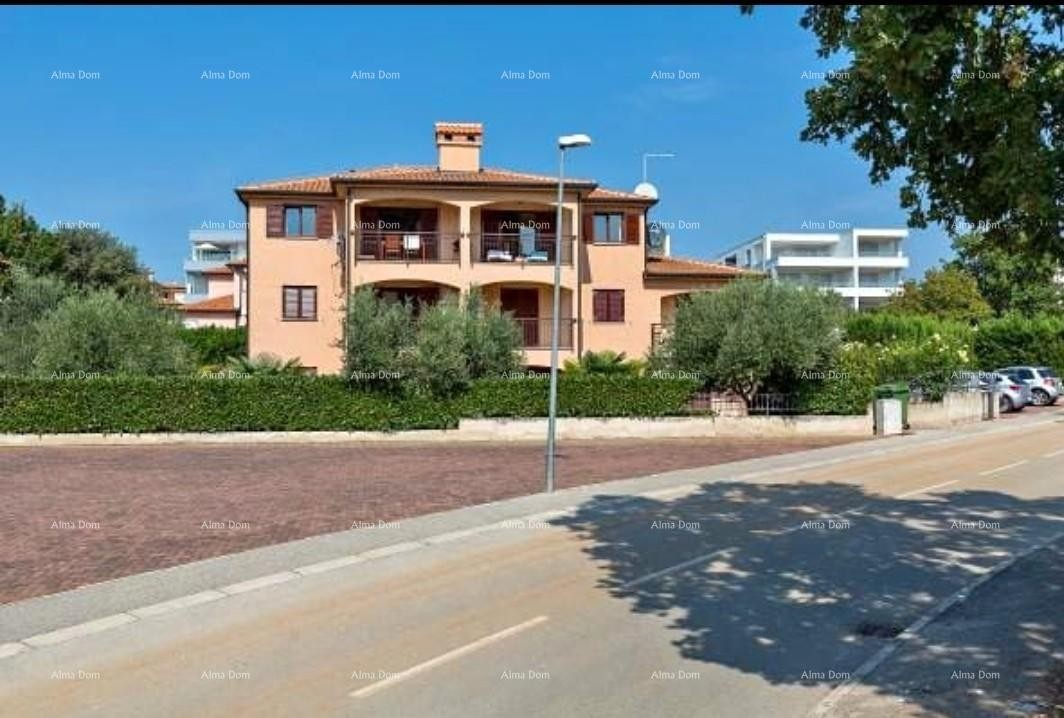 Cittanova, appartamento in una bella posizione, vicino al mare 2