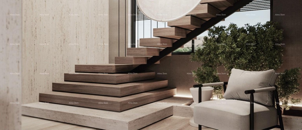 Продажа современных вилл в красивом жилом районе Умага 5