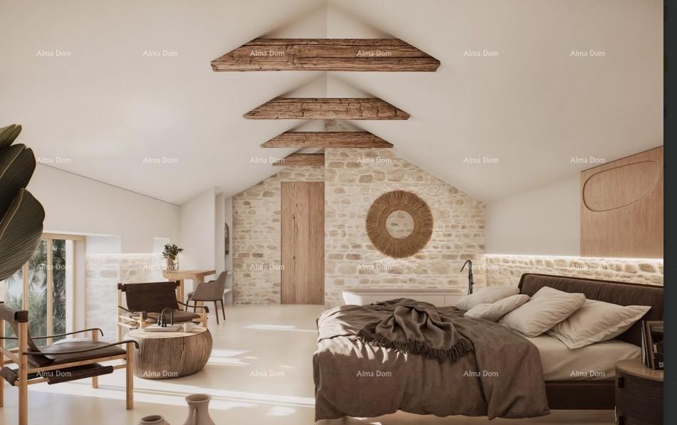 Каменная далматинская вилла в старом центре - идеальная инвестиционная возможность - Супетар! 9