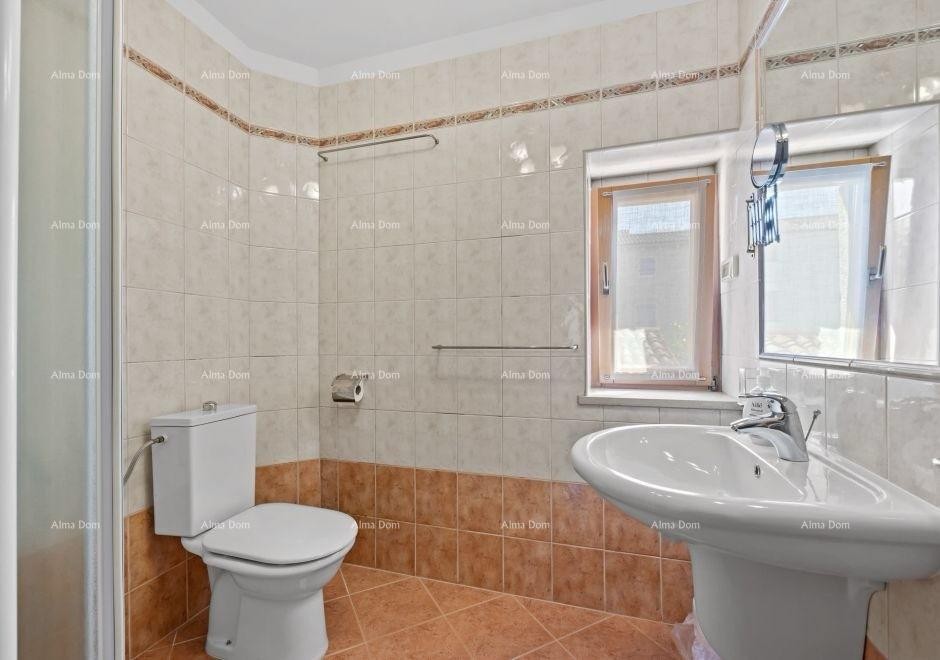 For sale: Renovated Istrian house with a pool – Kanfanar, 208 m², two buildings. 19
