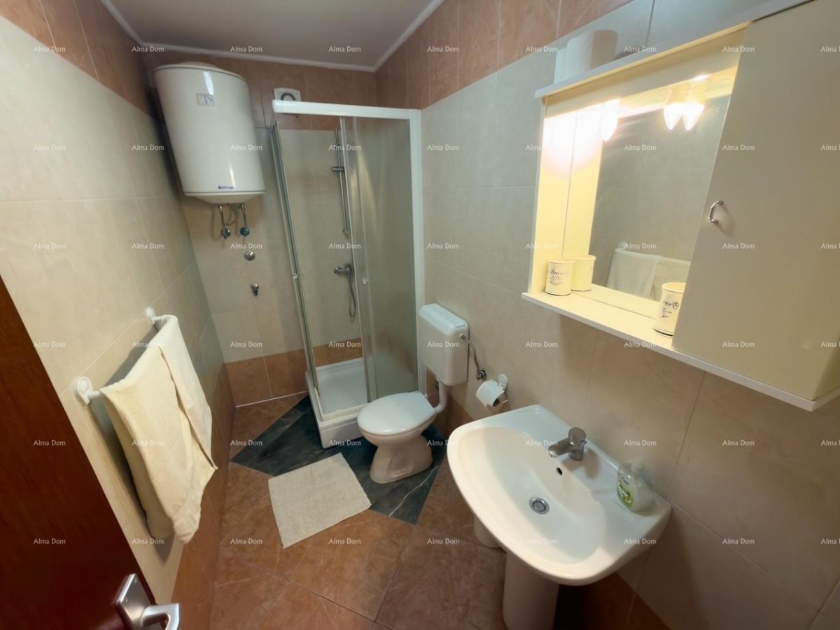Novigrad, appartamento in posizione attraente con piscina. 7