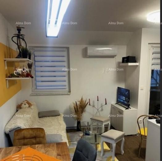 MAREDA – Novigrad | Uređen jednosoban stan 32 m², 300 m od mora 4