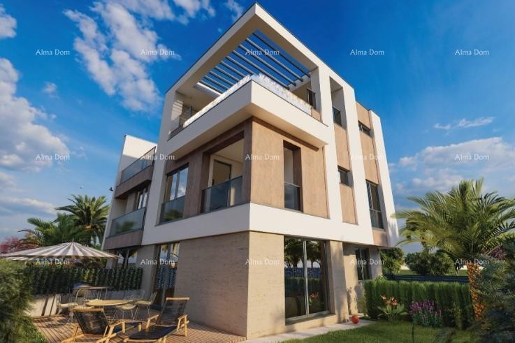 Продажа - Дуплекс вилла в средиземноморском стиле с бассейном и видом на море, Медулин! 4