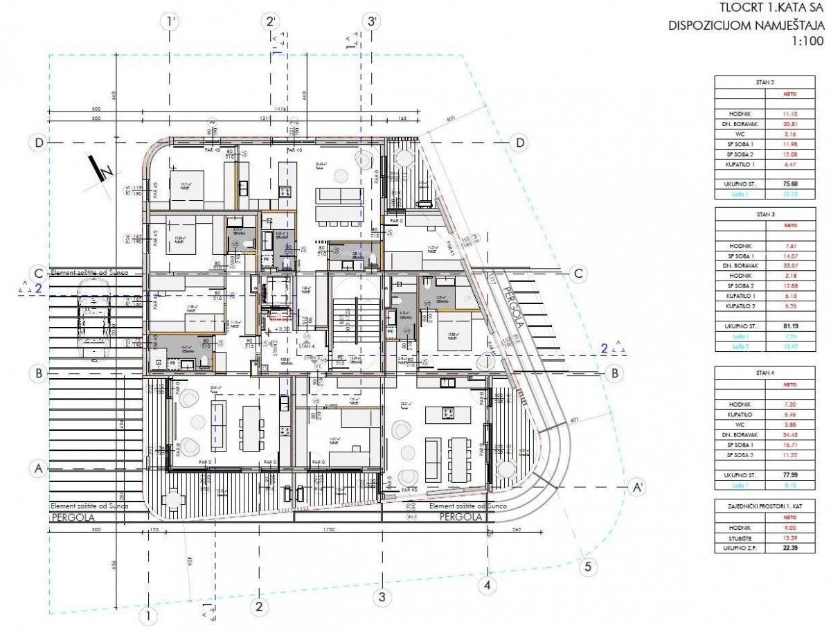 Продажа квартир в новом проекте, Umag 4
