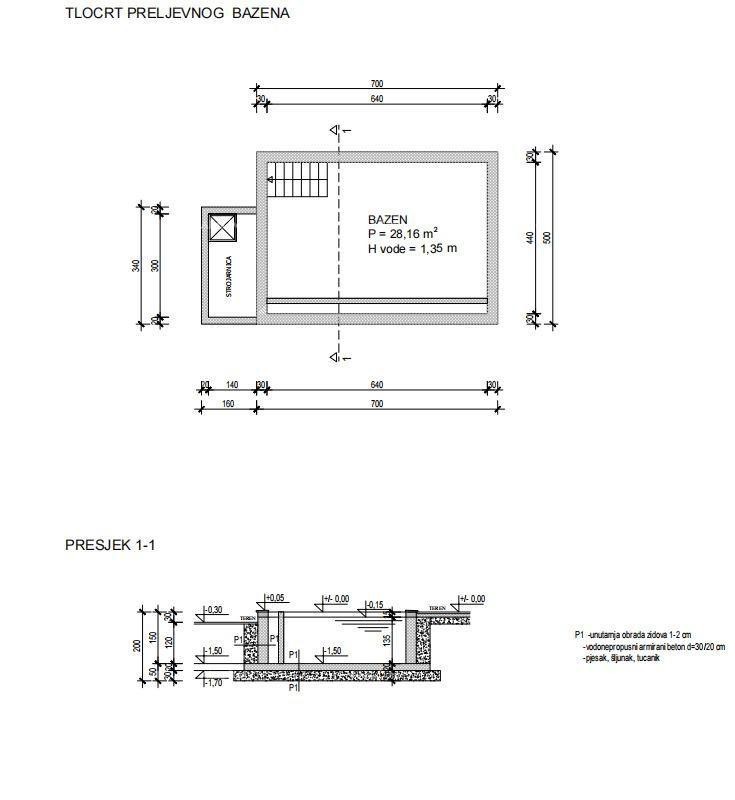 Terreno edificabile in vendita con permesso di costruzione valido, Orbanići 5