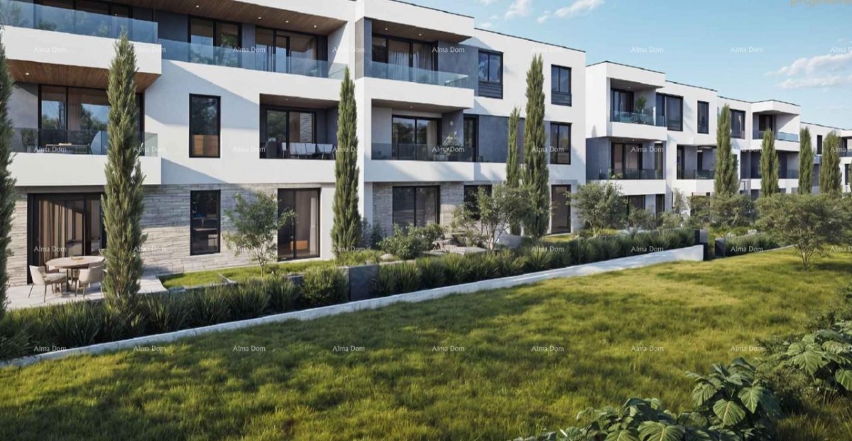 Prodaja stana u novom stambenom projektu, Pula! S3, Z3 2