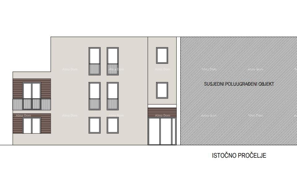 Apartment under construction S2/1, KANFANAR 10