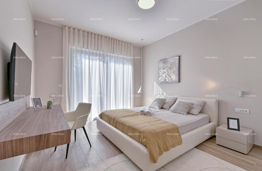 Фажана - Перов - Прекрасная вилла с бассейном и видом на море недалеко от пляжа 30