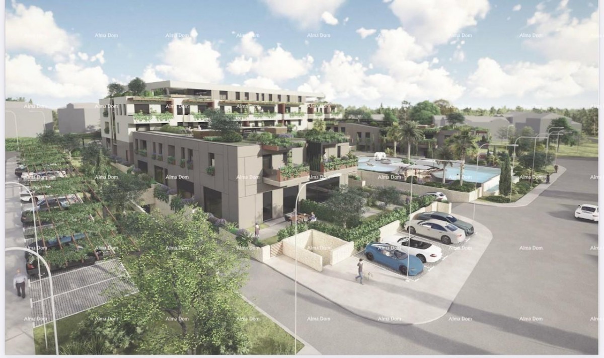 Prodaja stanova u novom poslovno - stambenom projektu, Poreč 4