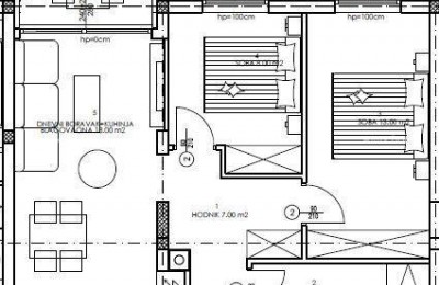 Novogradnja - prodaja stanovanj na odlični lokaciji, Pula!