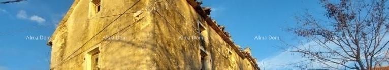 Authentic Istrian stone house for renovation, Višnjan 1
