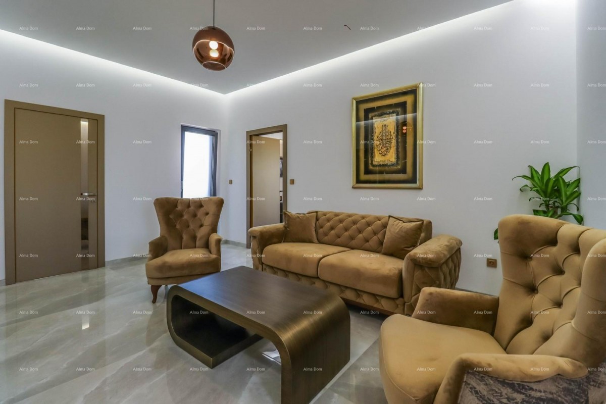 Пула - Лоборика. Новый отдельно стоящий дом с бассейном. 23