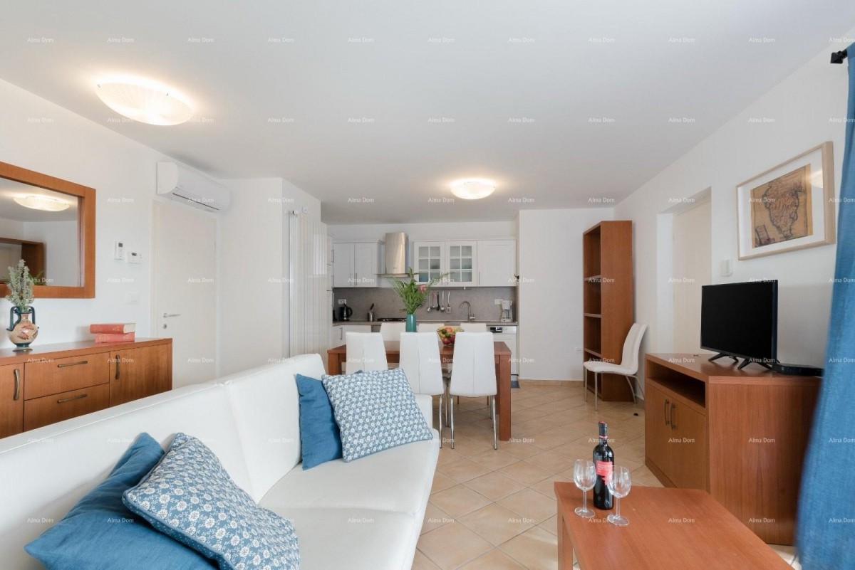 VILLA WITH TWO APARTMENTS AND A POOL, NEAR LABIN 4