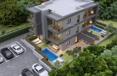 PREMANTURA - Prodaja stana u novogradnji s pogledom na more (301)