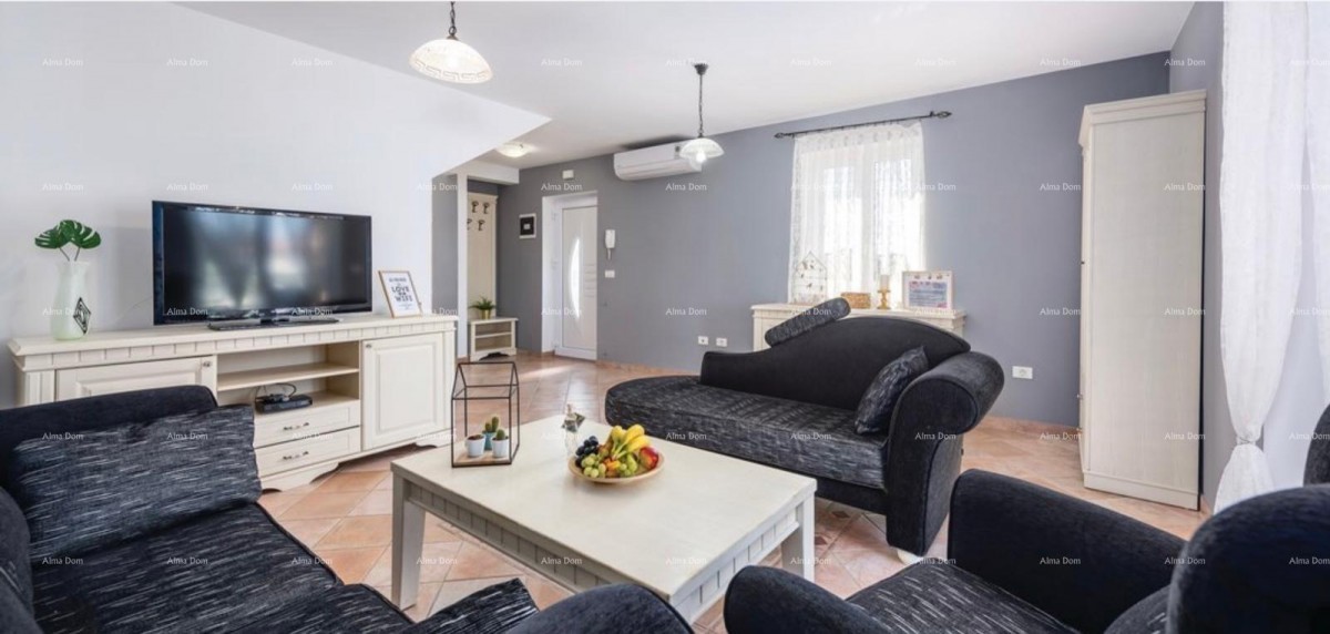 Дуплекс с бассейном, Умаг, окрестности, Истрия (A) 2