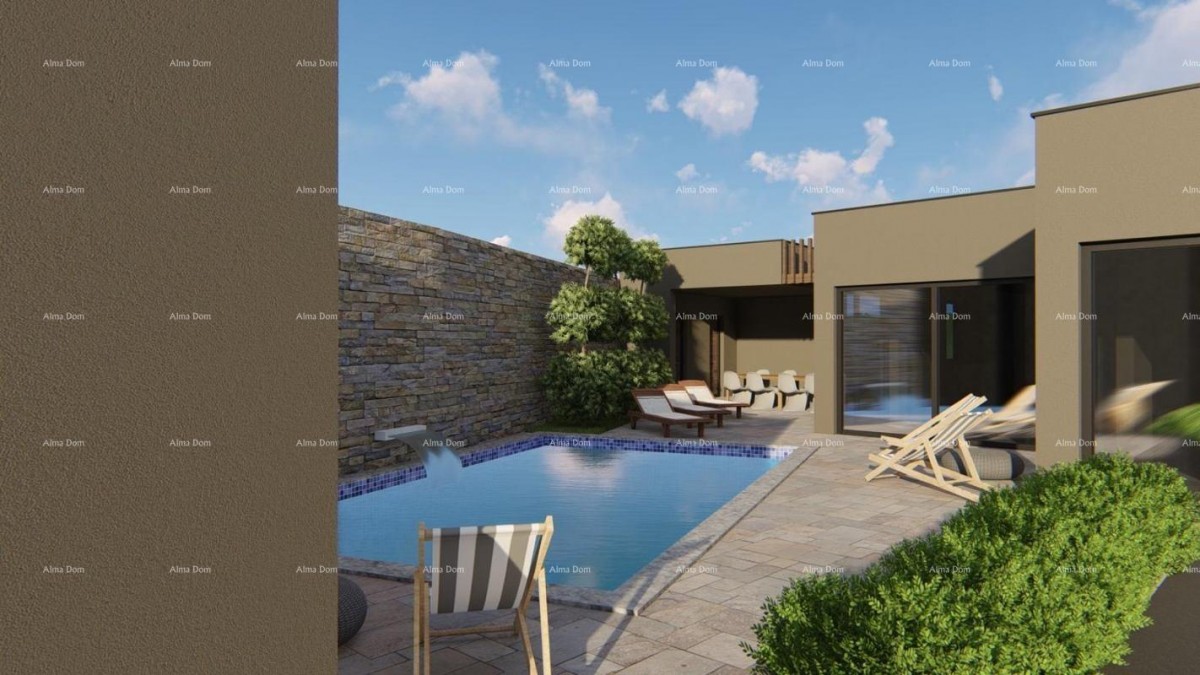 For Sale: Villa with Pool, apartment and summer kitchen, Pula 14