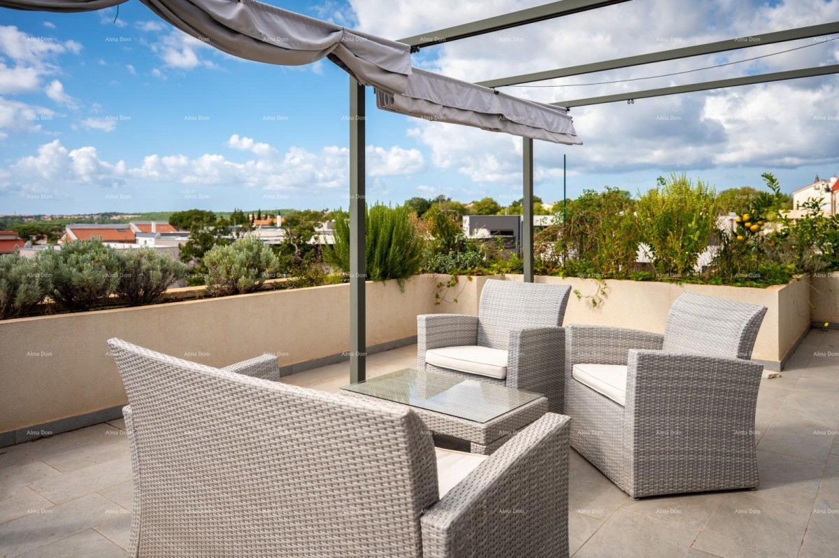 Penthouse. Medulin, near the Hotels 14