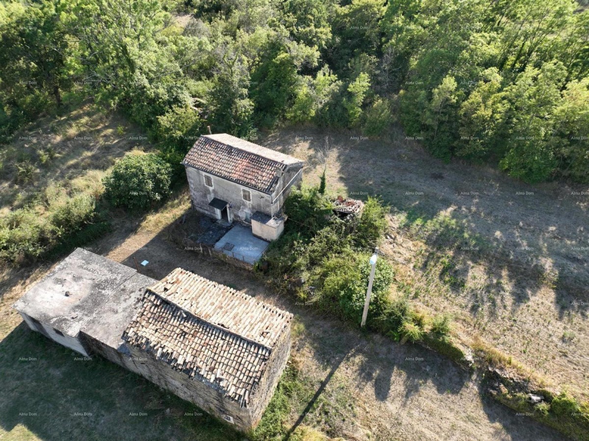 Kršan – in vendita vecchia casa in pietra 2