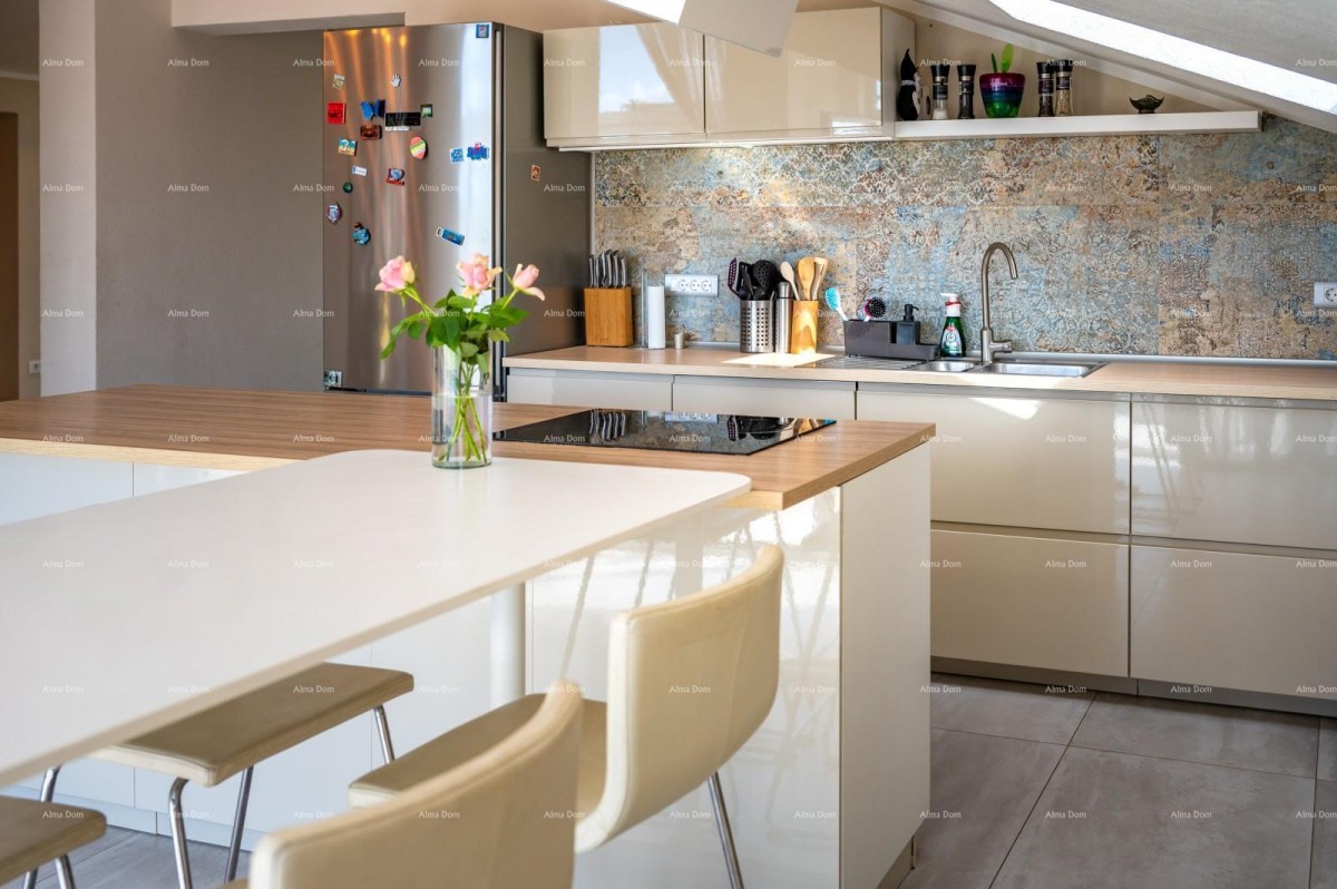 Penthouse. Medulin, near the Hotels 10