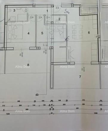 Новиград – Новостройка, квартира 91,81 м² с двумя лоджиями площадью 34 м². 2