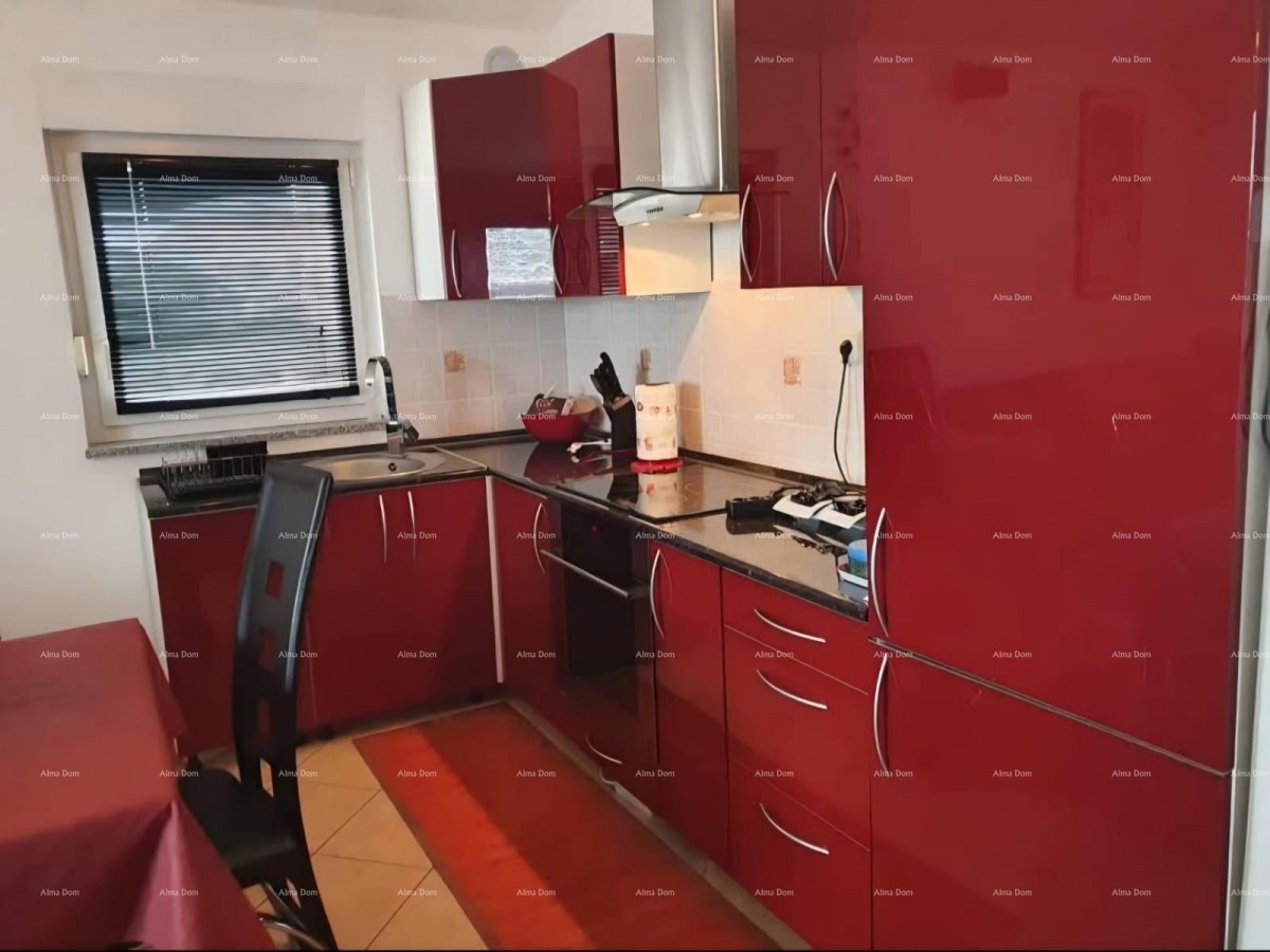 Sale - apartment with a sea view and parking space, Ližnjan! 5